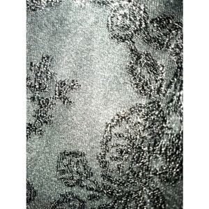 Black lace mini dress